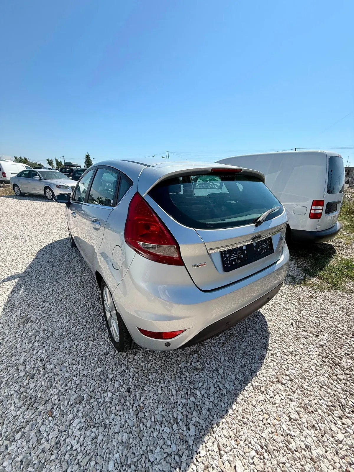 Ford Fiesta, 2010 — 1