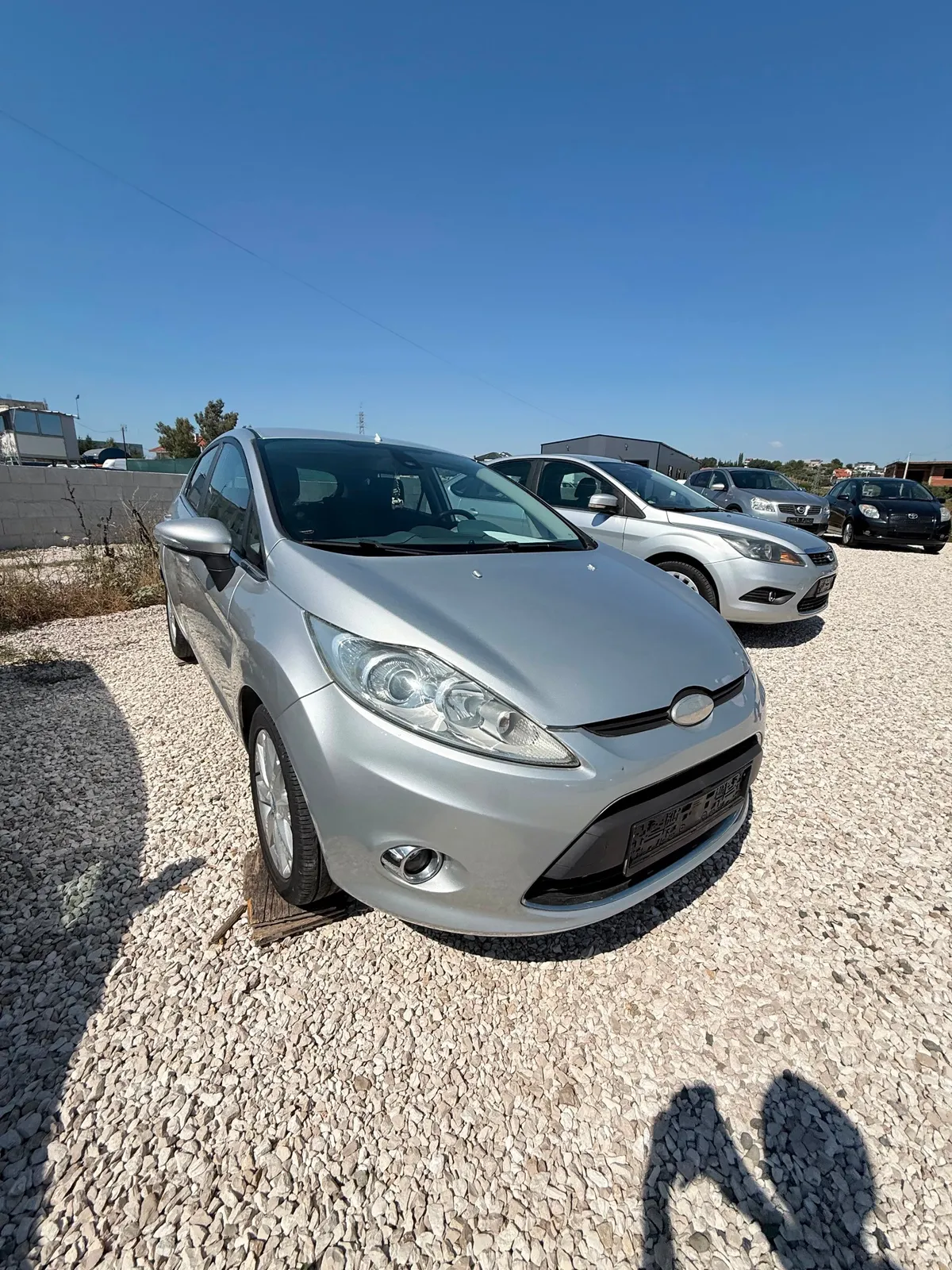 Ford Fiesta, 2010 — 2