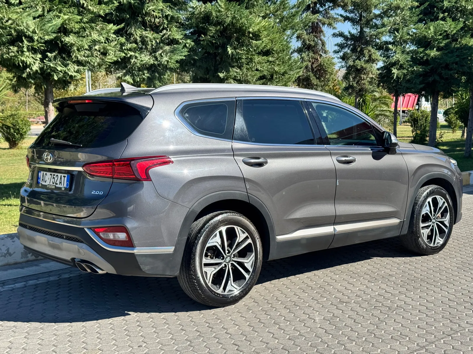 Hyundai Santa Fe, 2018 — 4