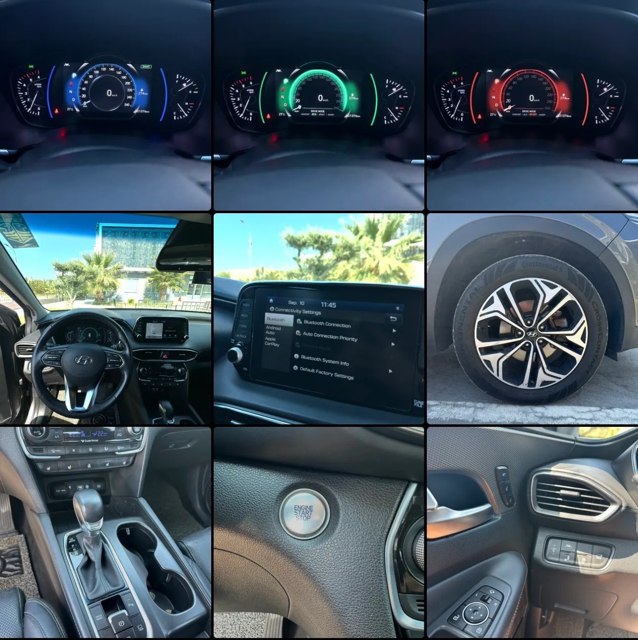 Hyundai Santa Fe, 2018 — 17