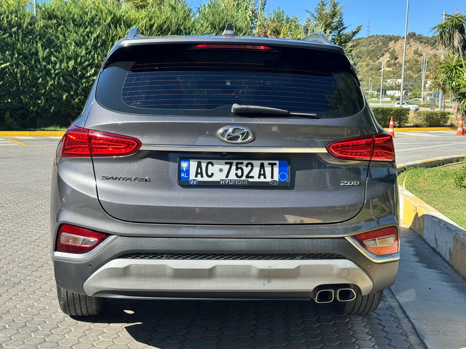 Hyundai Santa Fe, 2018 — 8