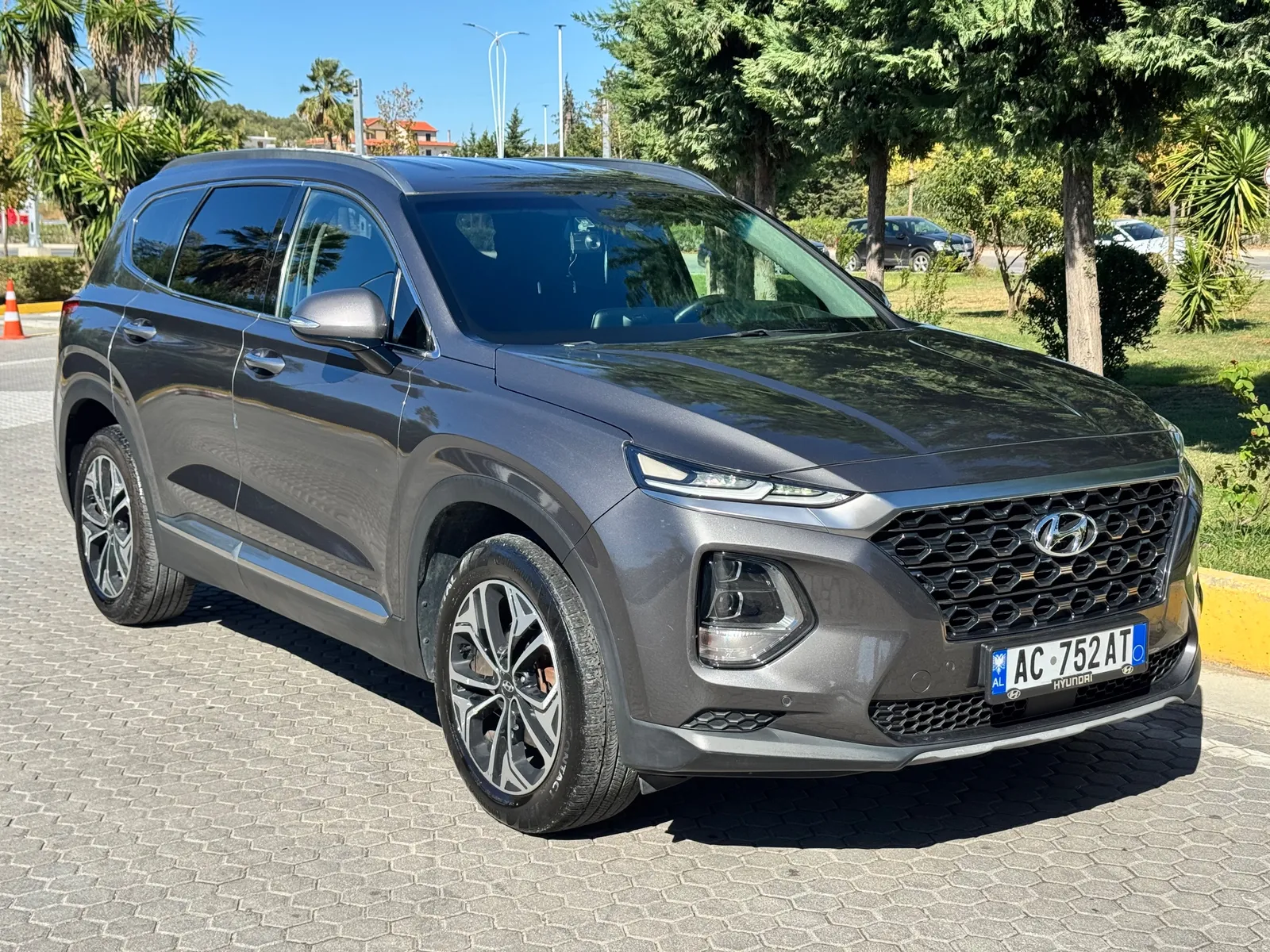 Hyundai Santa Fe, 2018 — 2