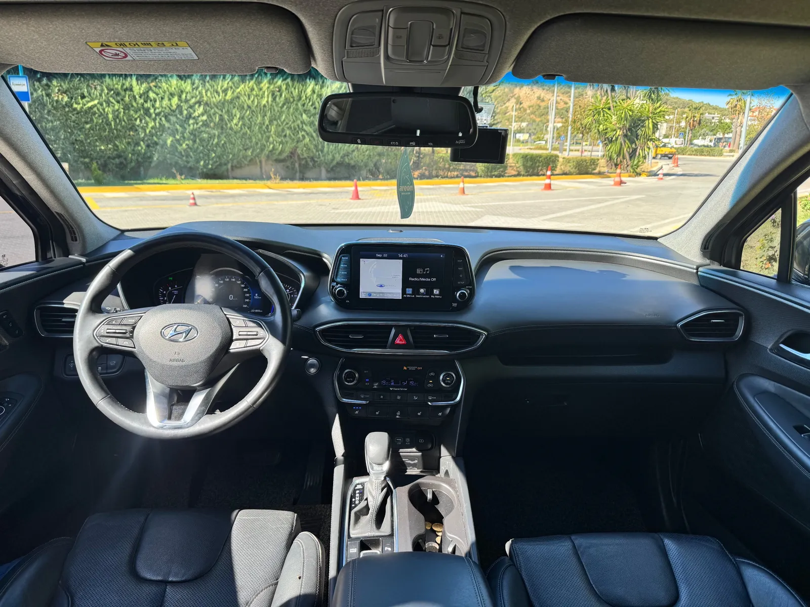 Hyundai Santa Fe, 2018 — 9