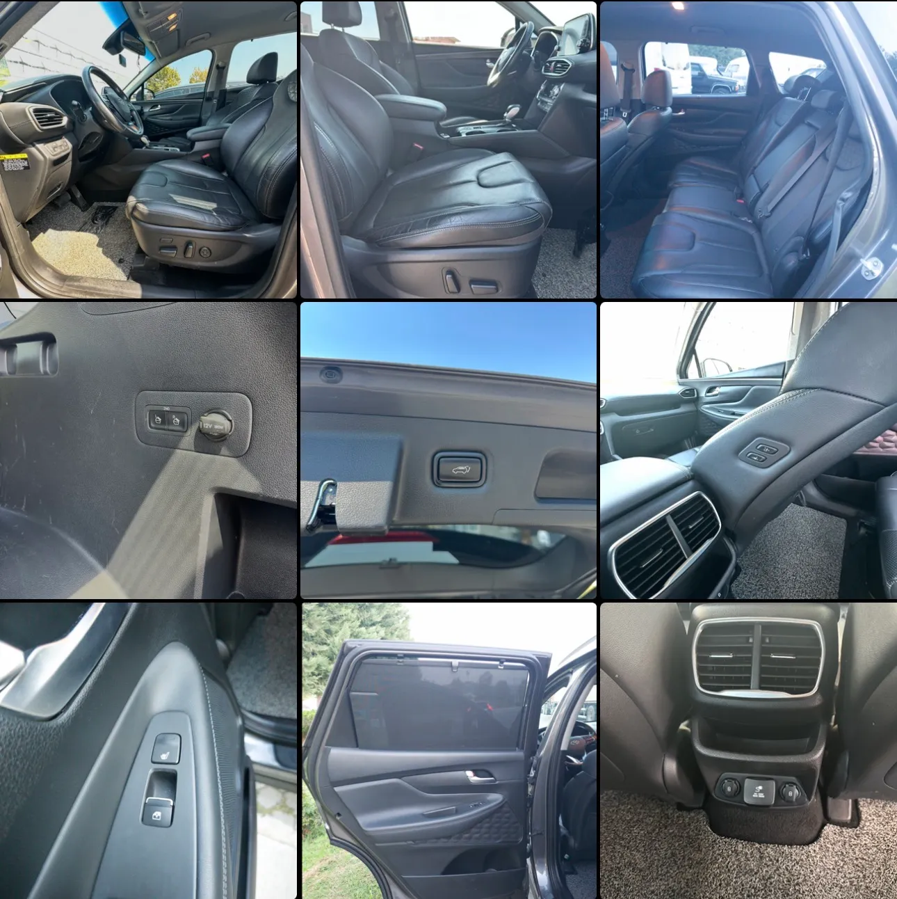 Hyundai Santa Fe, 2018 — 18