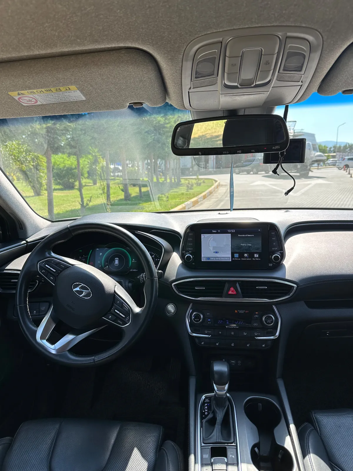 Hyundai Santa Fe, 2018 — 16