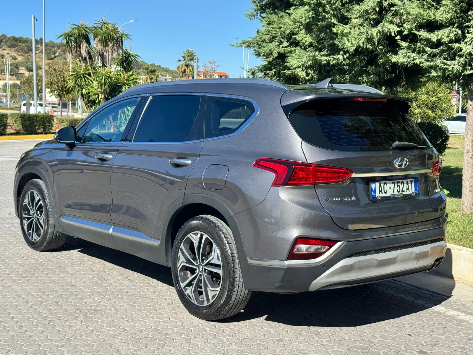 Hyundai Santa Fe, 2018 — 5