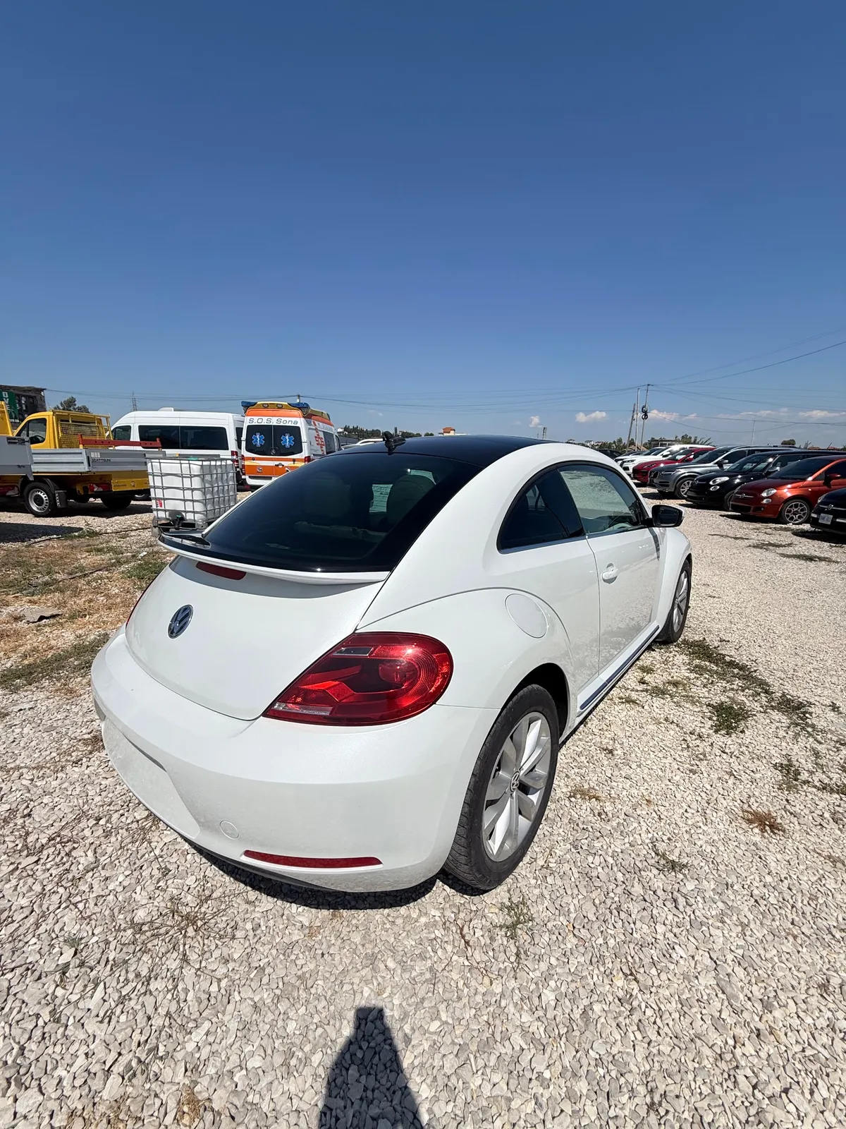 Volkswagen Beetle, 2015 — 3
