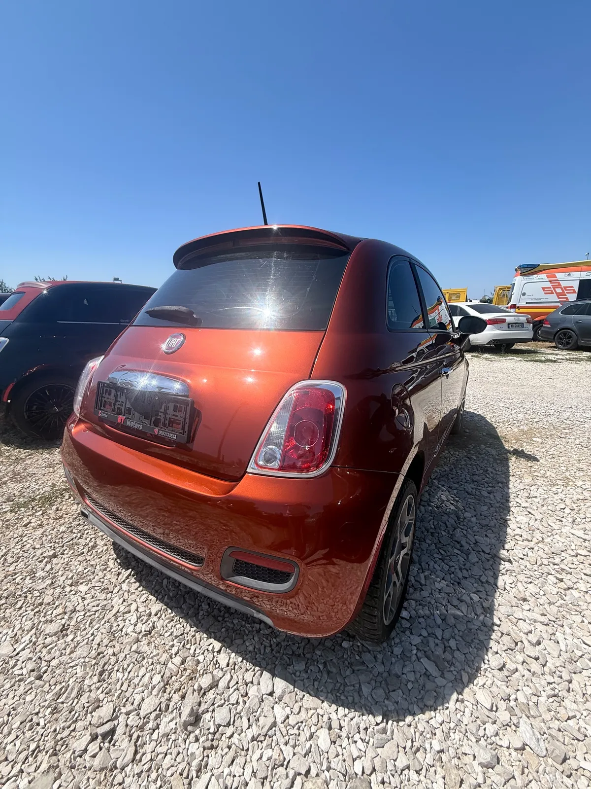 Fiat 500L, 2013 — 5