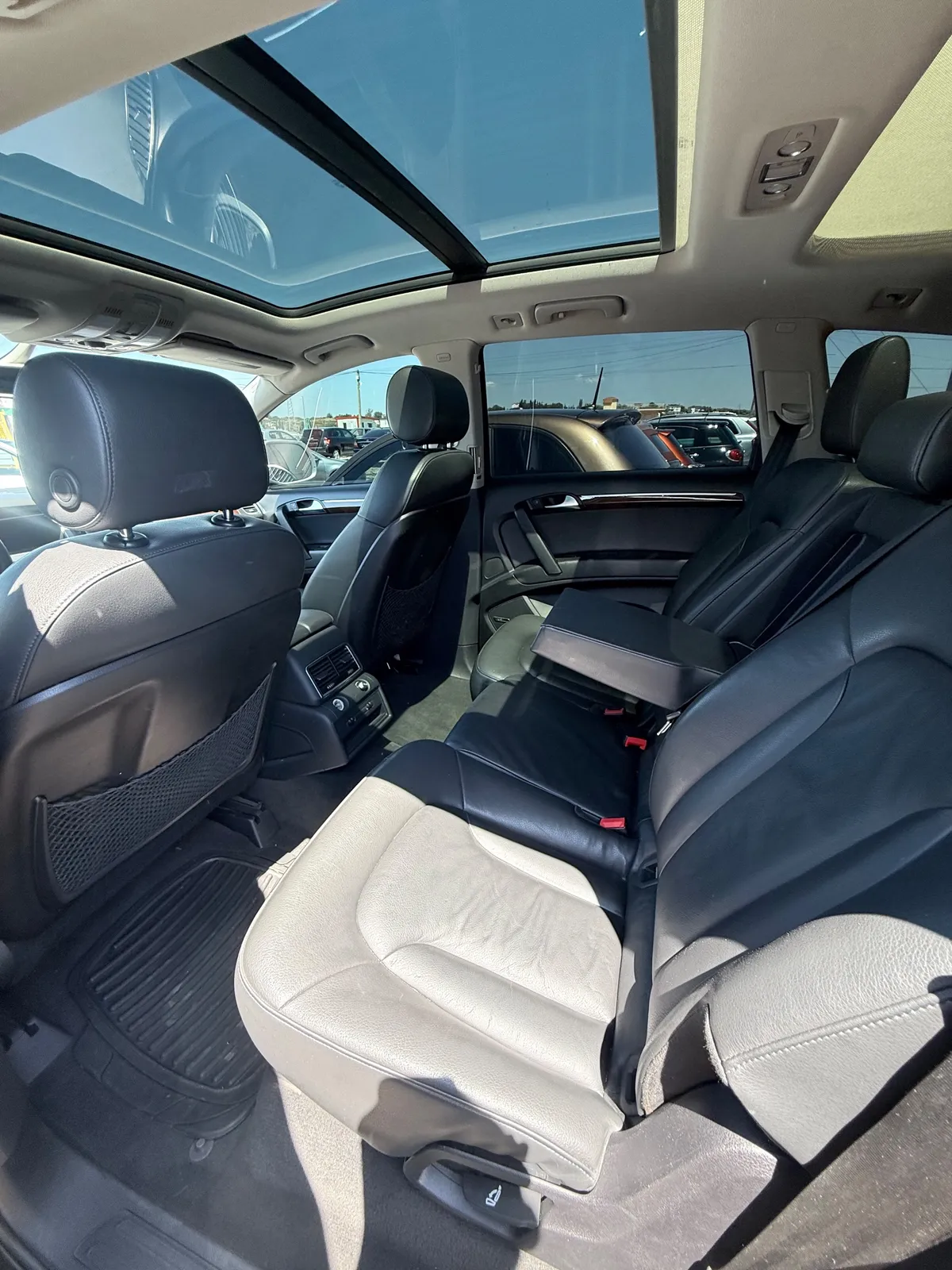 Audi Q7, 2012 — 7