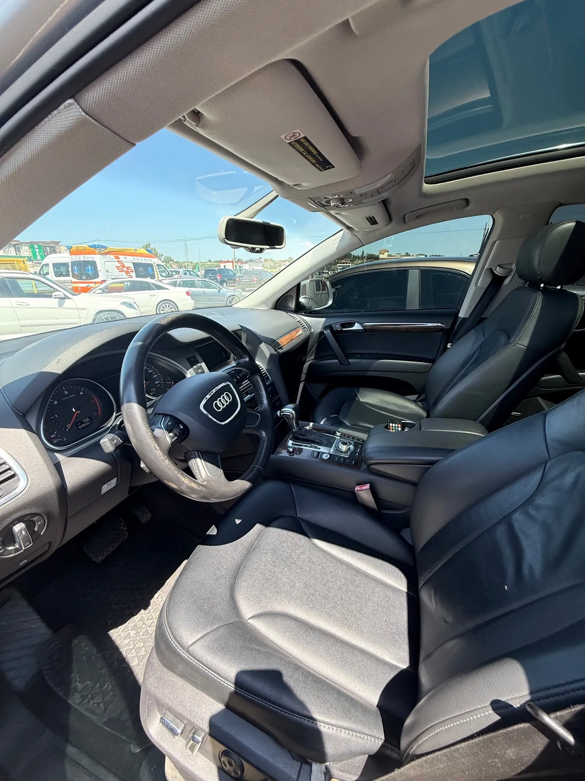 Audi Q7, 2012 — 5