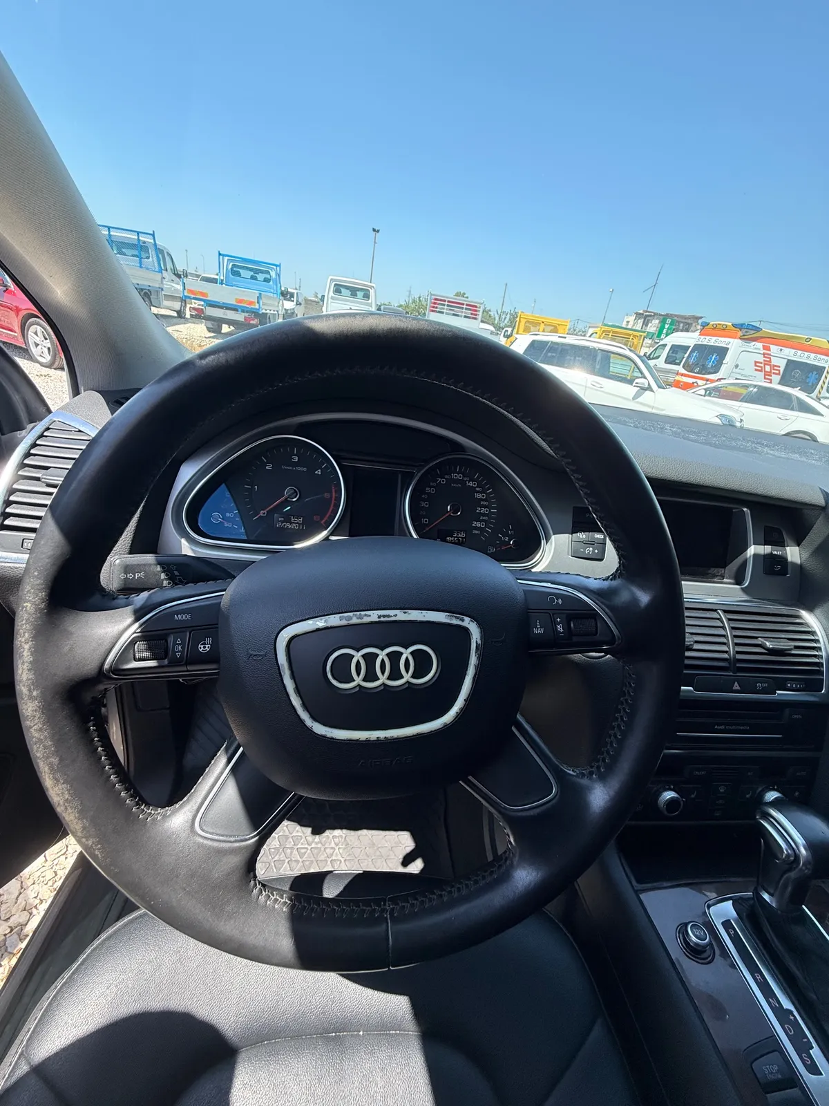 Audi Q7, 2012 — 6