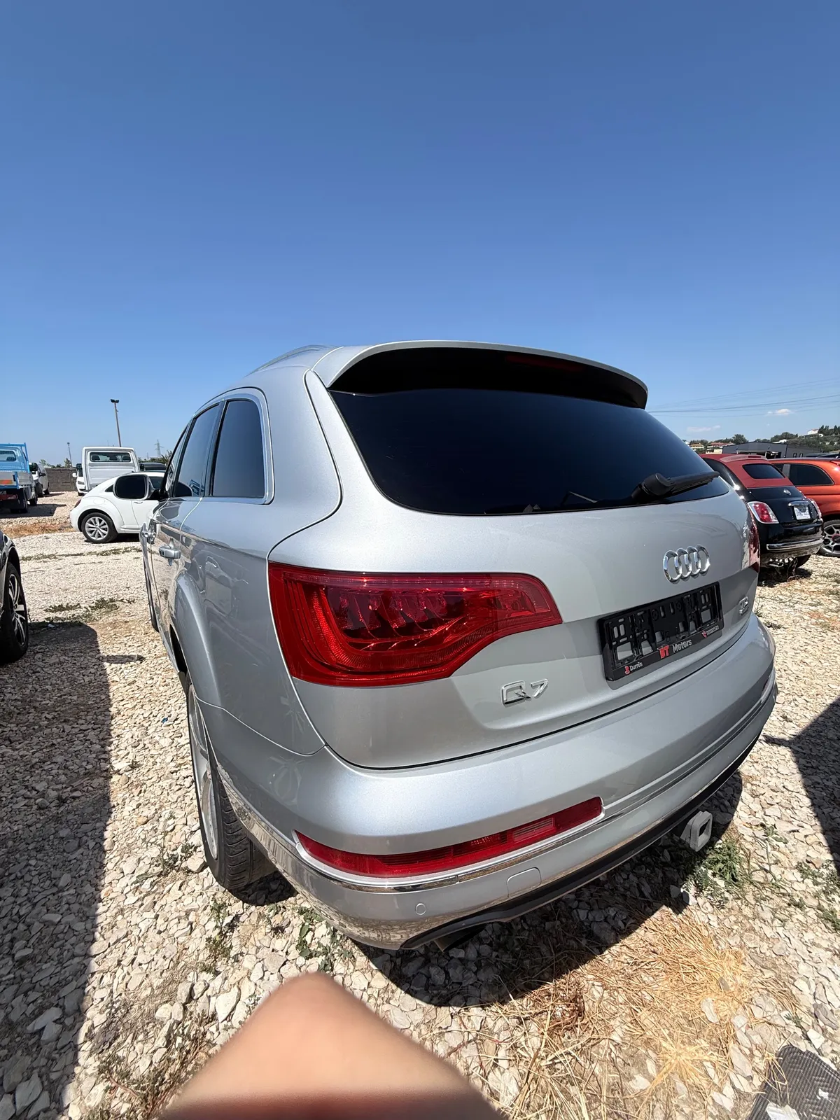 Audi Q7, 2012 — 4