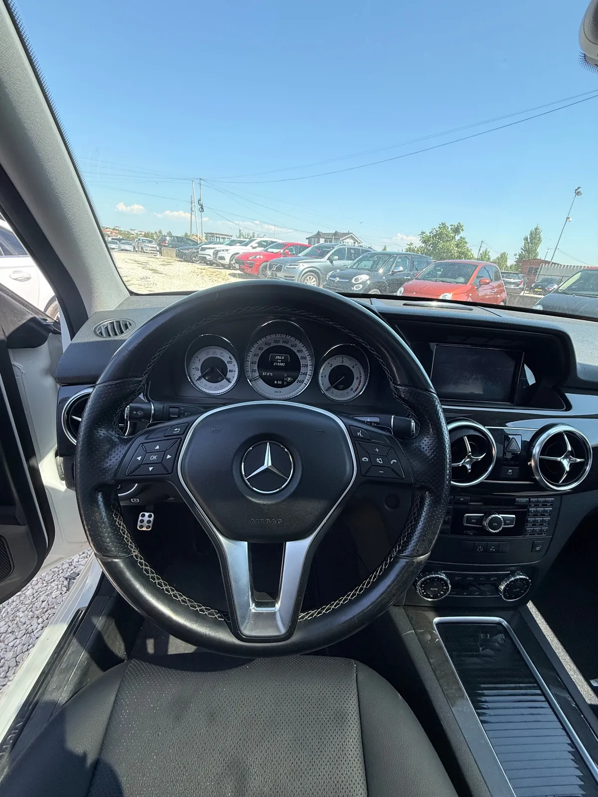 Mercedes-Benz GLK, 2014 — 7