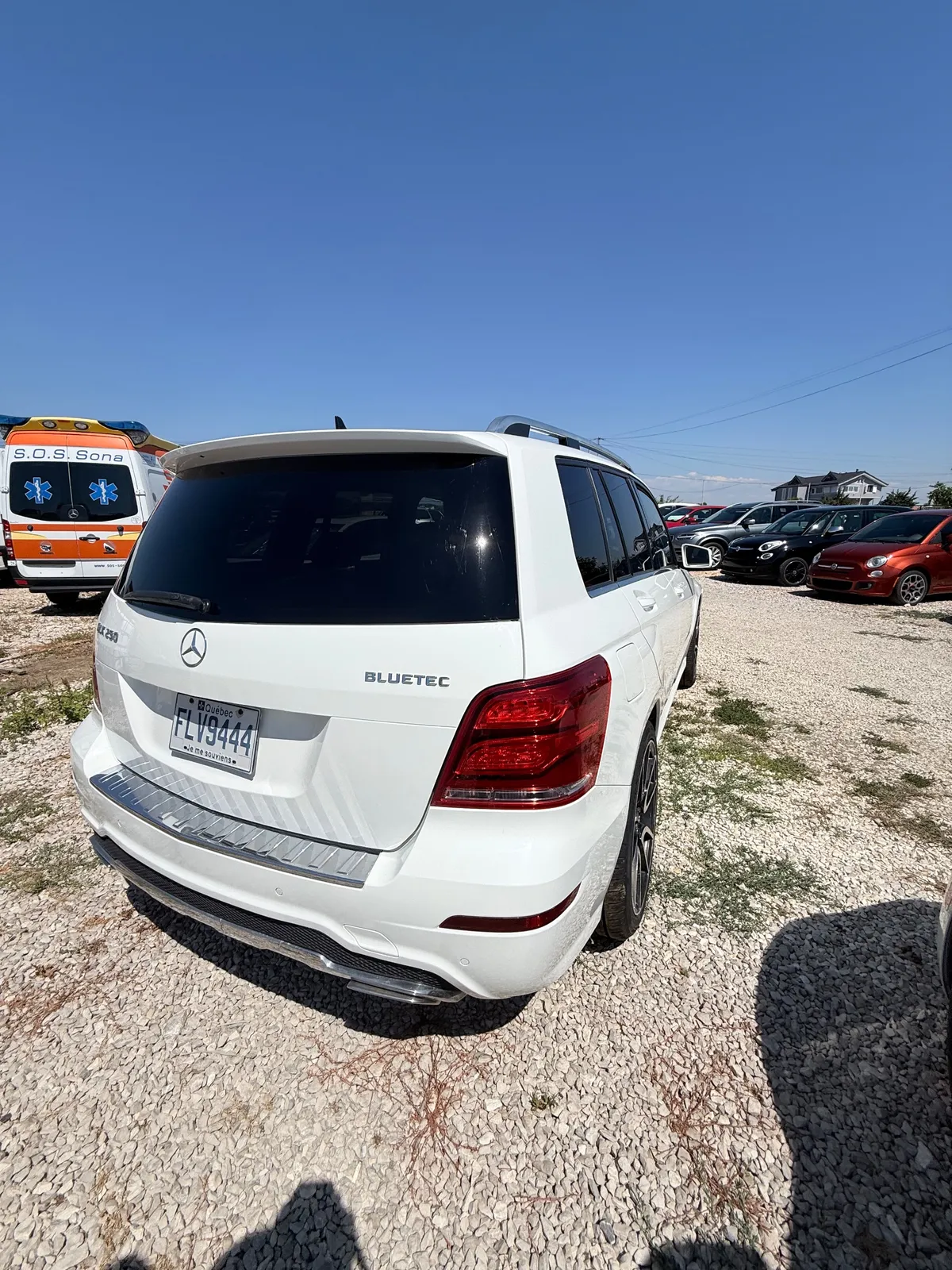 Mercedes-Benz GLK, 2014 — 5