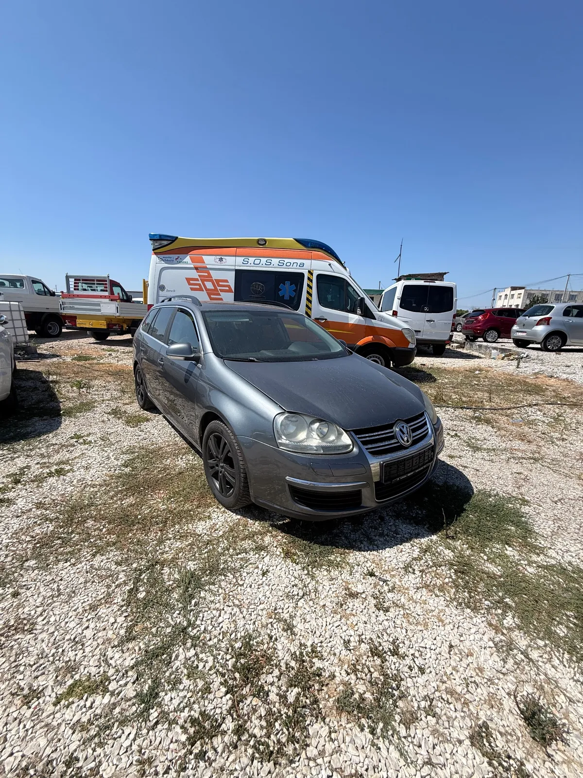 Volkswagen Golf 5, 2008 — 1