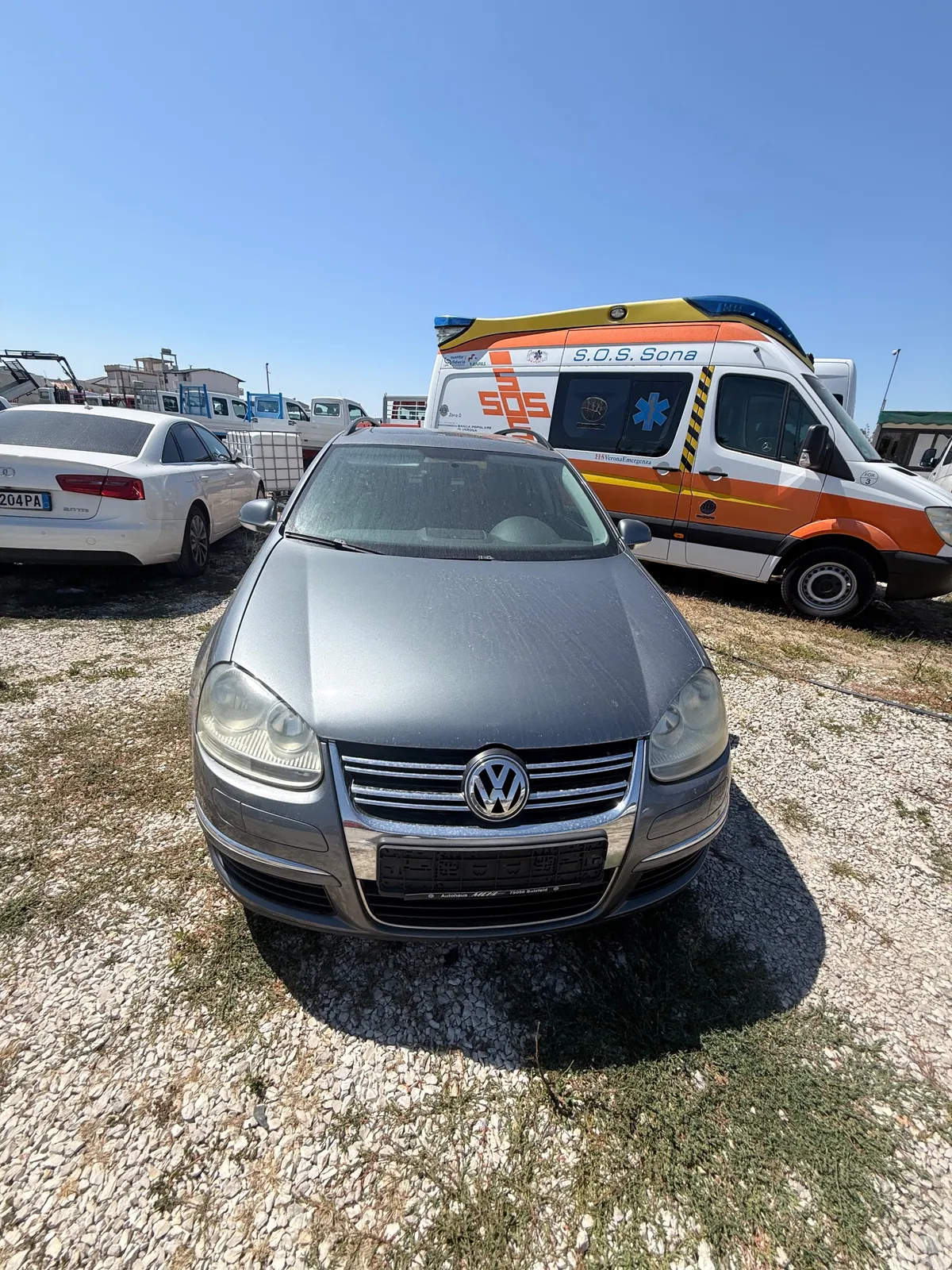 Volkswagen Golf 5, 2008 — 2