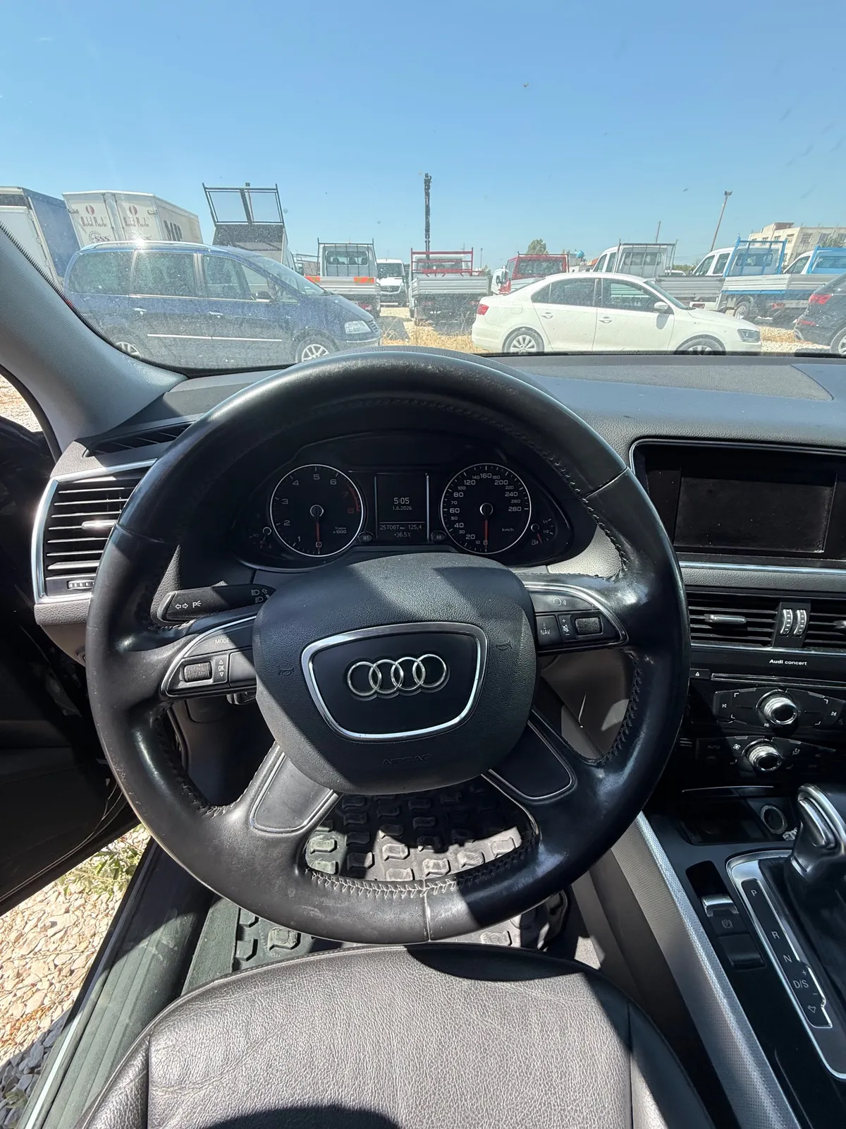 Audi Q5, 2014 — 7