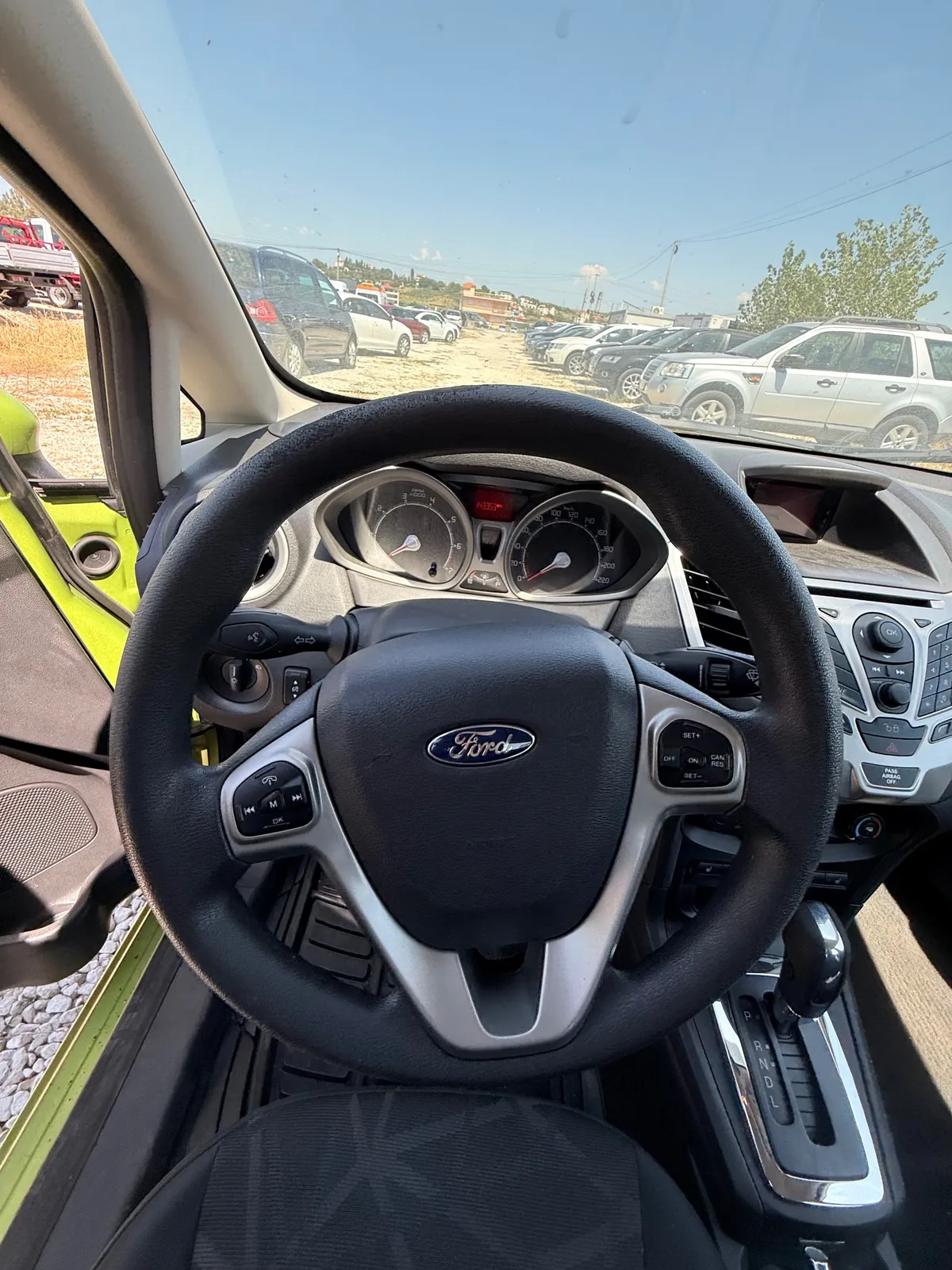 Ford Fiesta, 2013 — 7