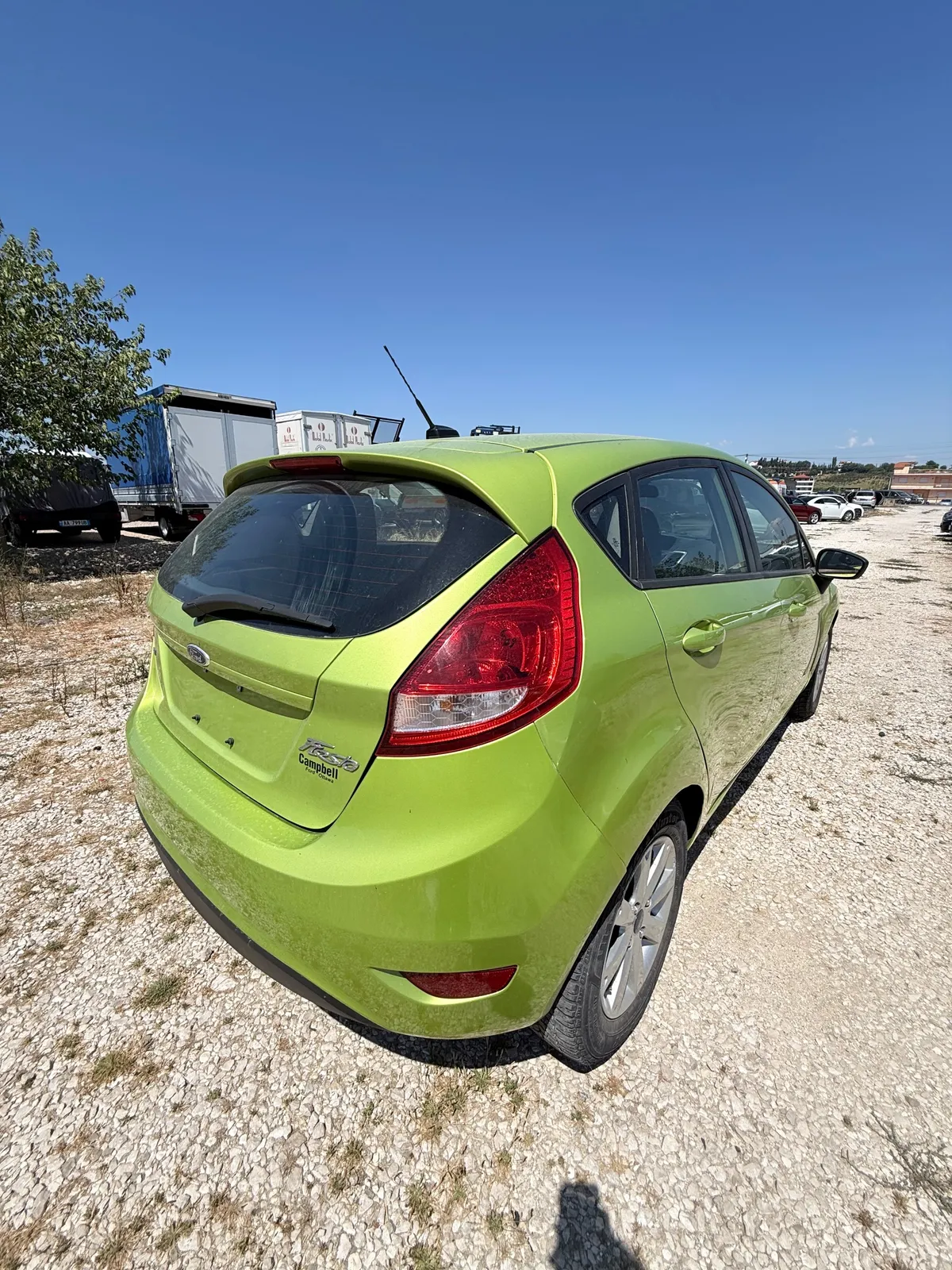 Ford Fiesta, 2013 — 4
