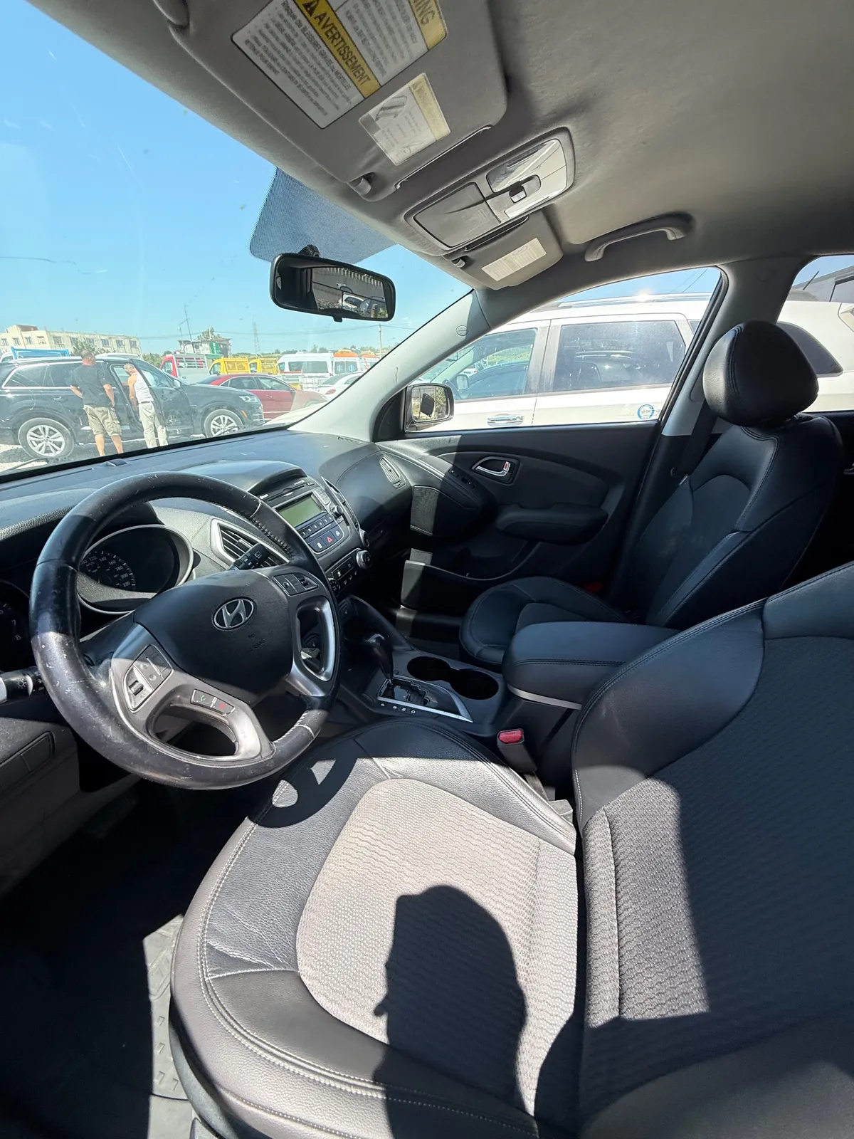 Hyundai Tucson, 2013 — 6