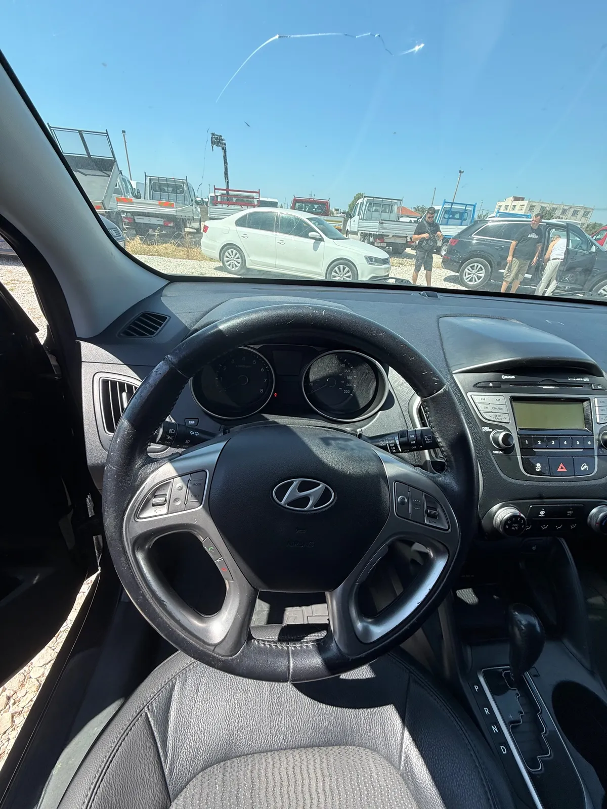 Hyundai Tucson, 2013 — 7