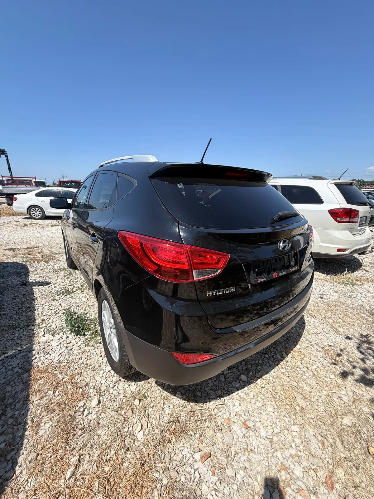 Hyundai Tucson, 2013 — 4