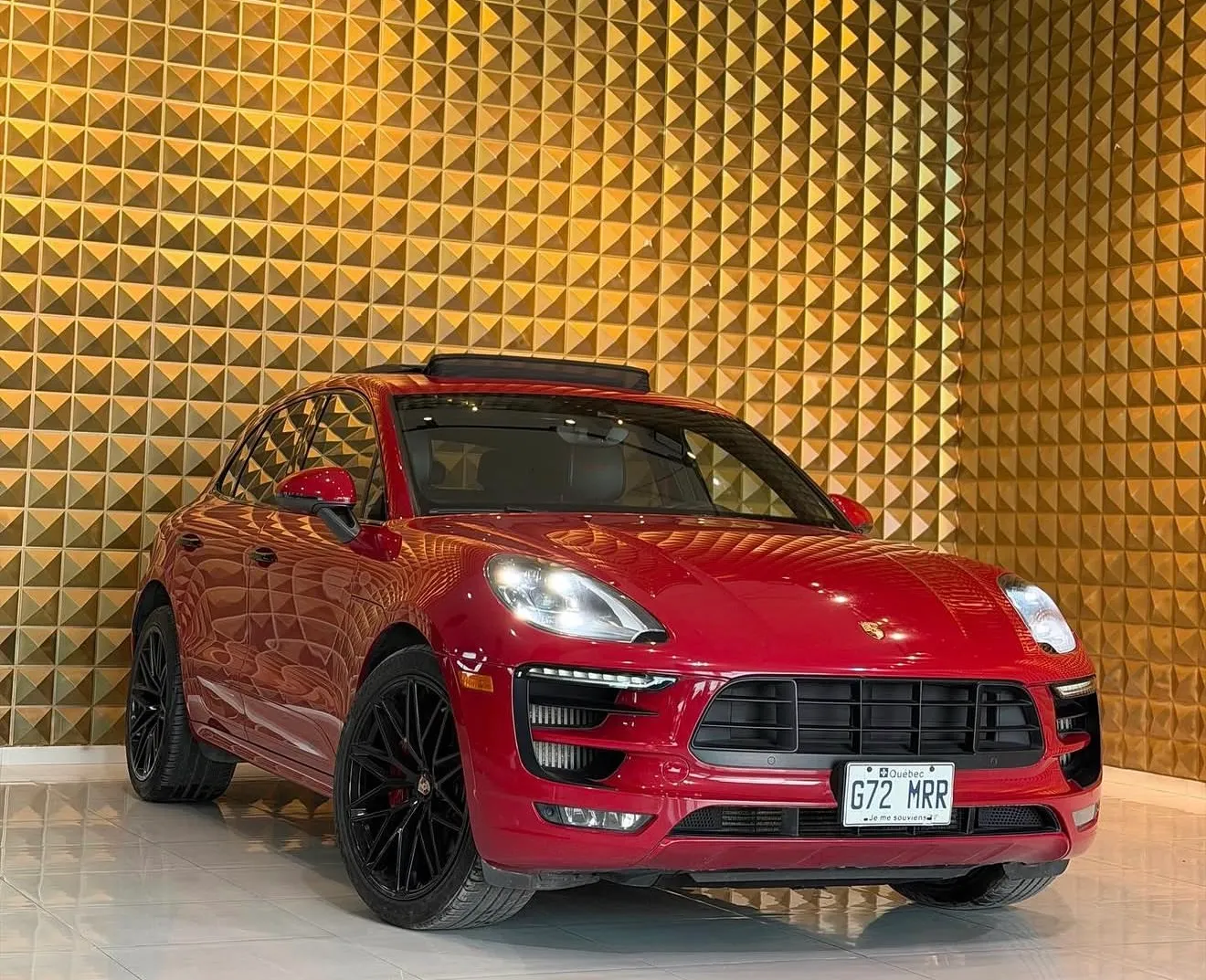 Porsche Macan, 2017 — 5