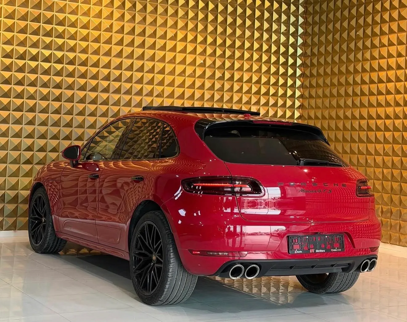 Porsche Macan, 2017 — 3