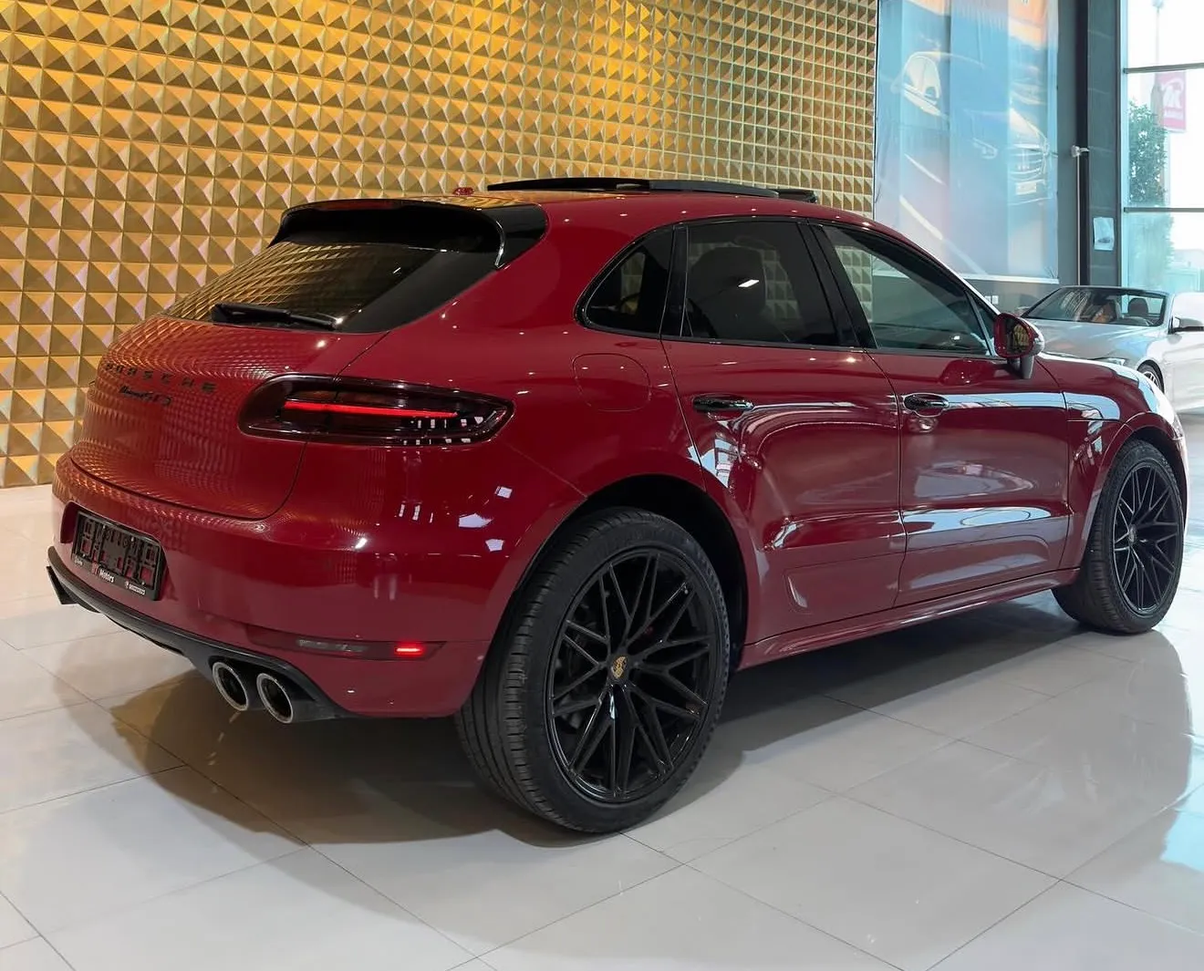 Porsche Macan, 2017 — 4