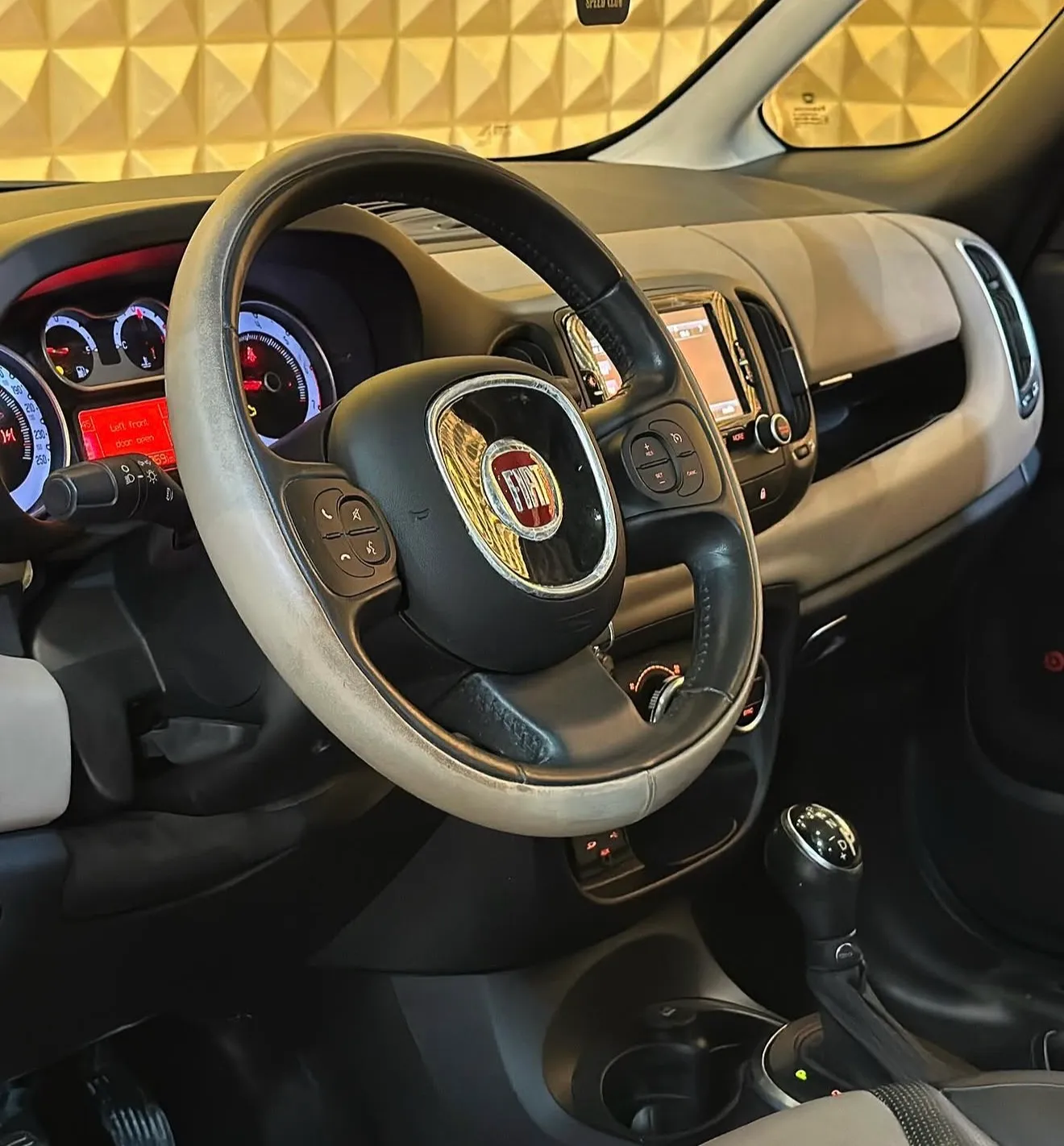 Fiat 500L, 2015 — 4