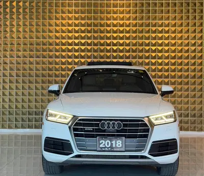 Audi Q5 2018 — 2