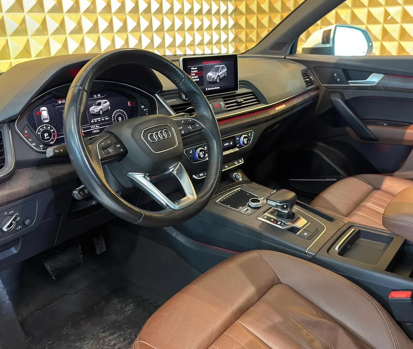 Audi Q5, 2018 — 4