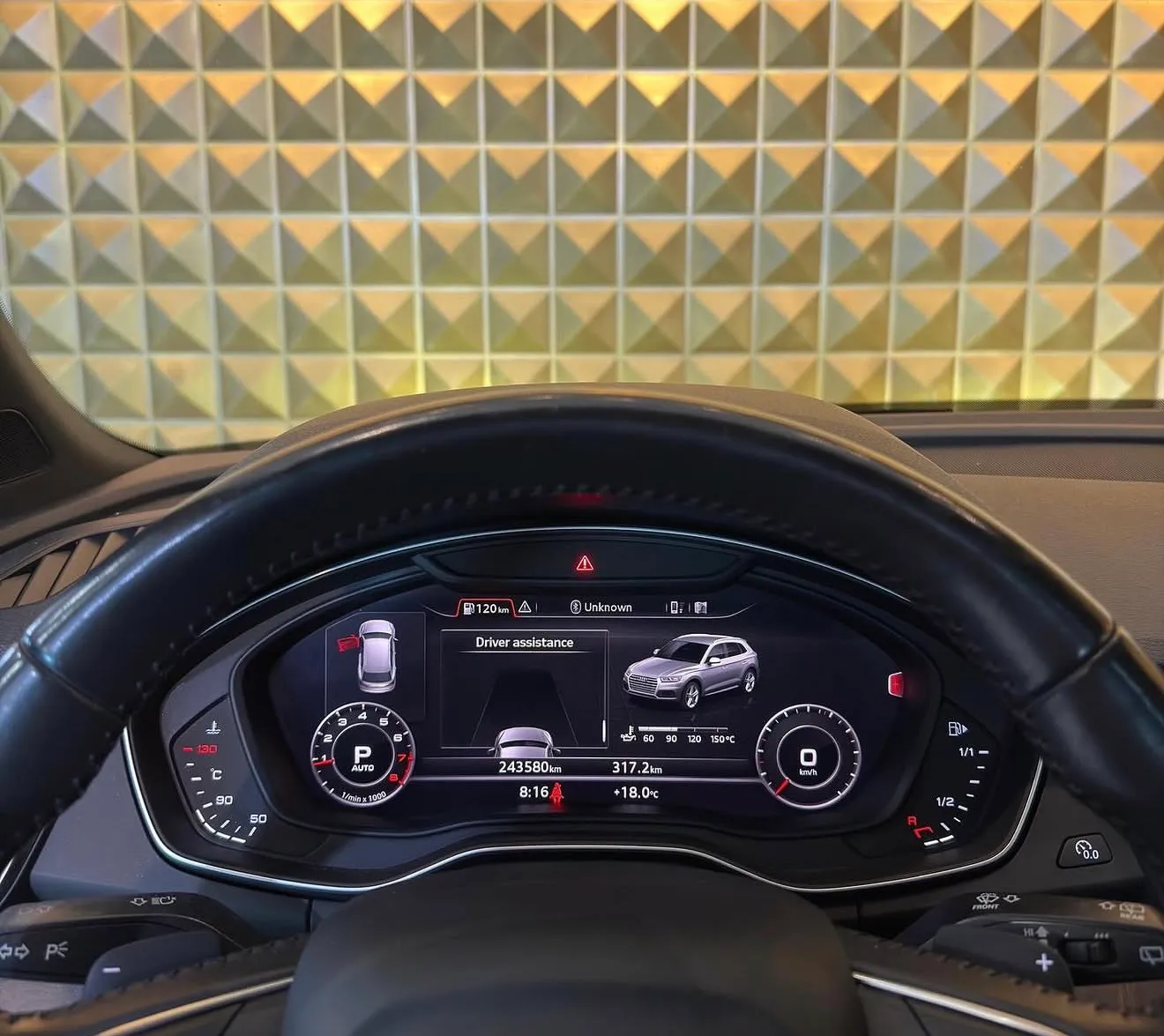 Audi Q5, 2018 — 8