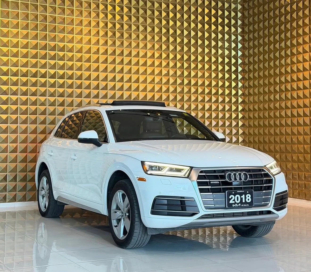 Audi Q5, 2018 — 1