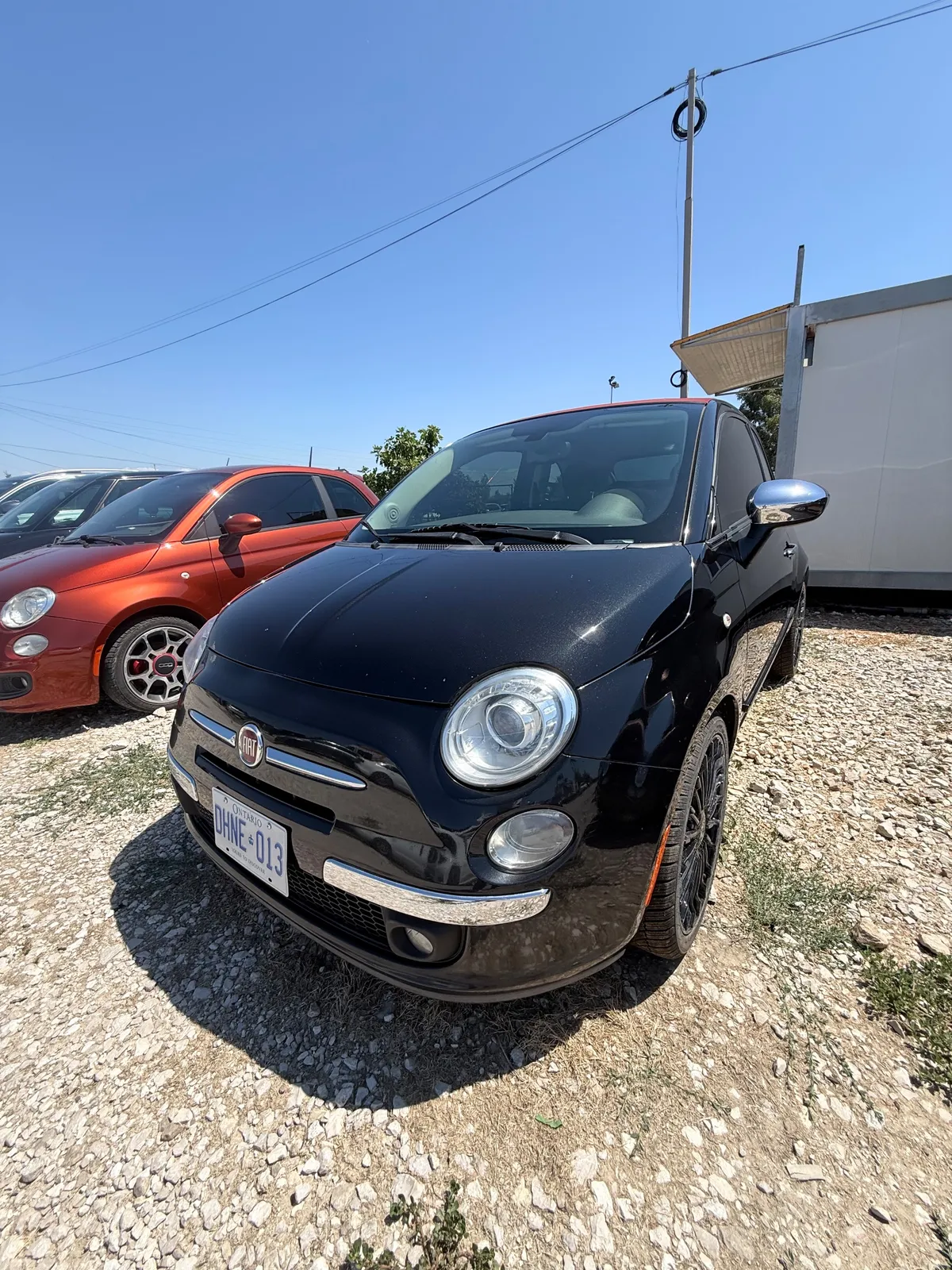 Fiat 500, 2013 — 2