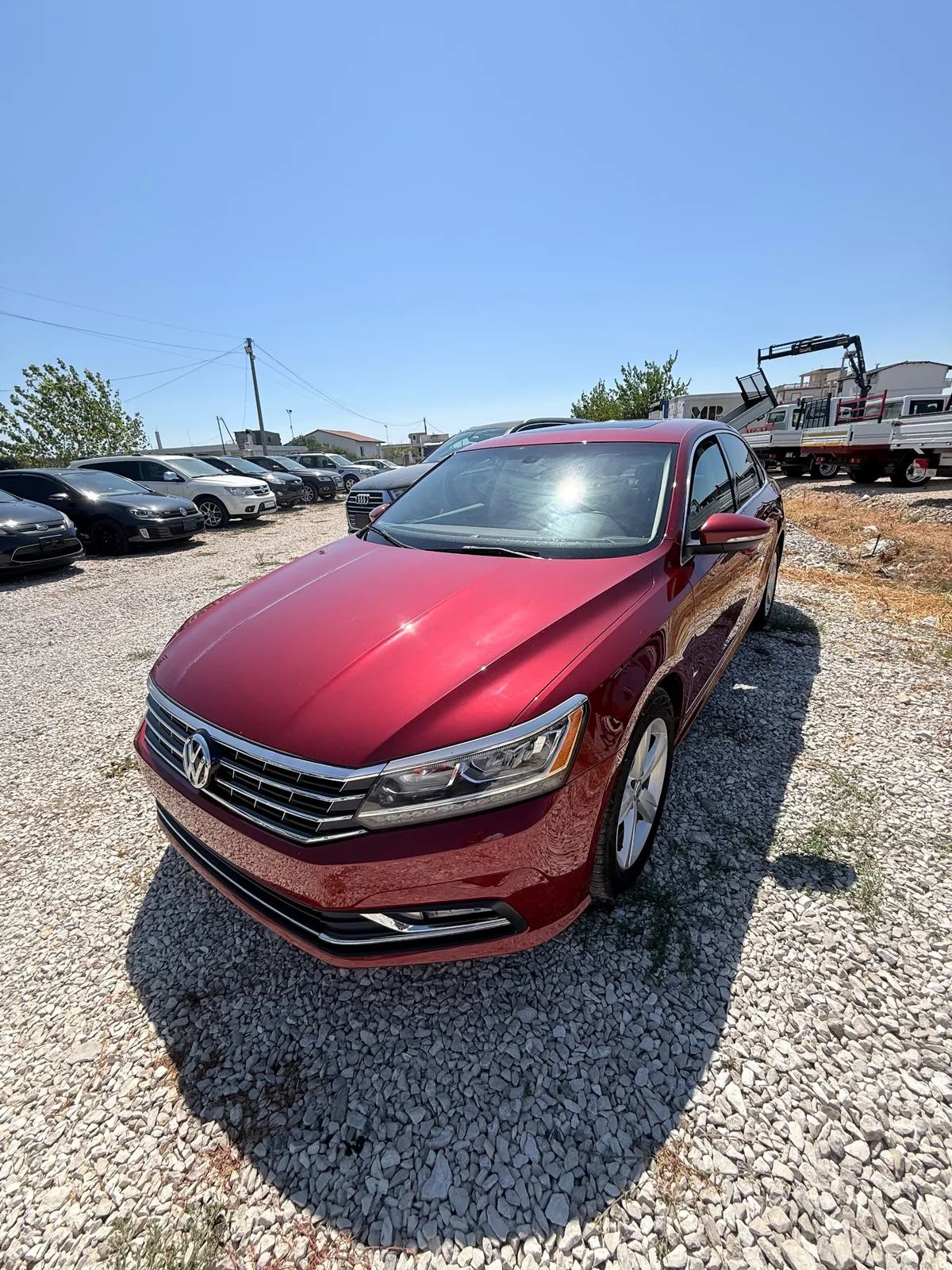 Volkswagen Passat, 2018 — 5