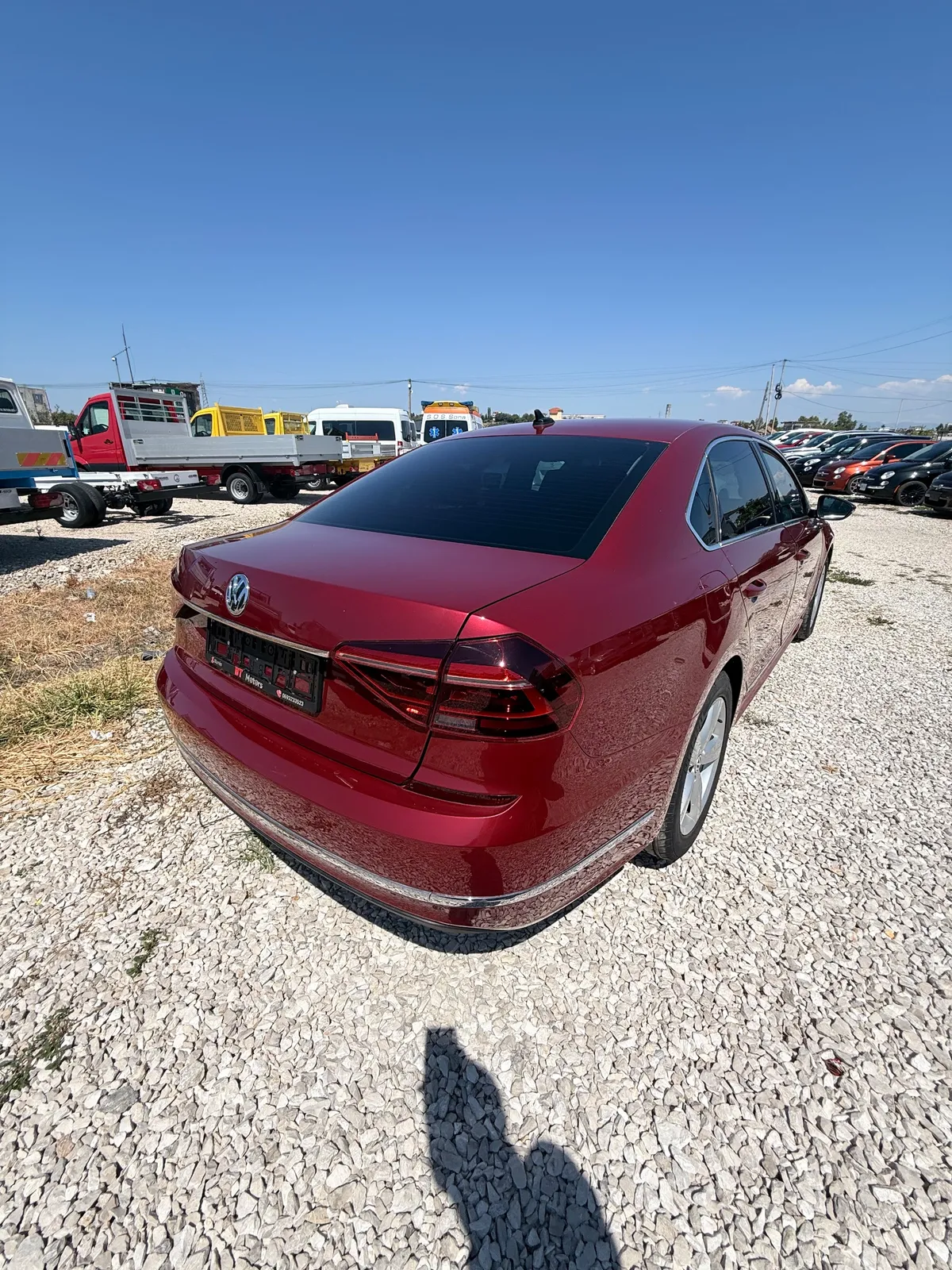 Volkswagen Passat, 2018 — 3
