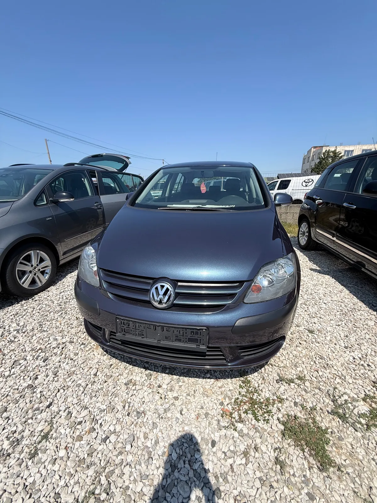 Volkswagen Golf Plus, 2008 — 1