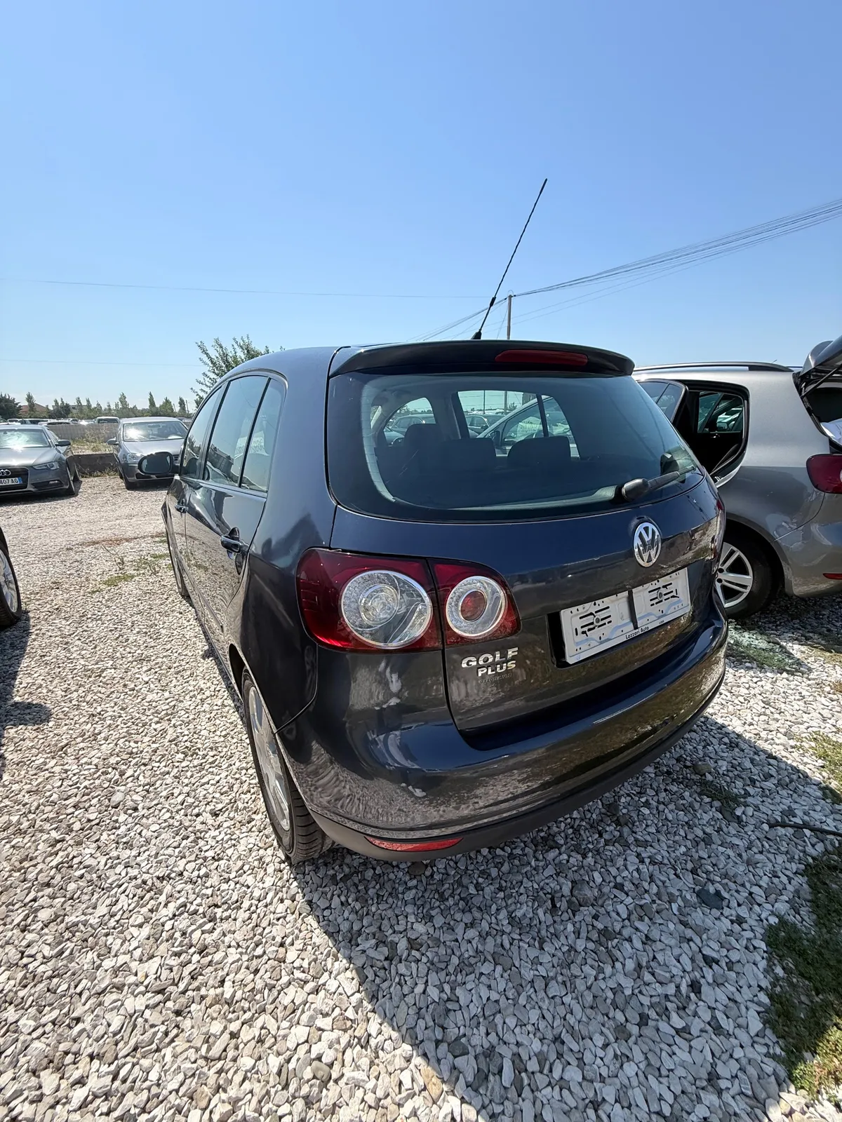Volkswagen Golf Plus, 2008 — 3