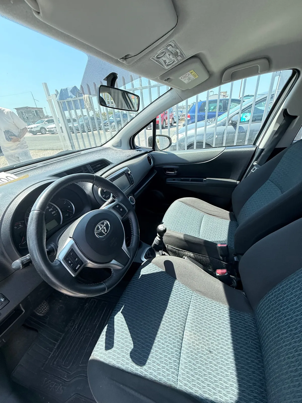 Toyota Yaris, 2012 — 5