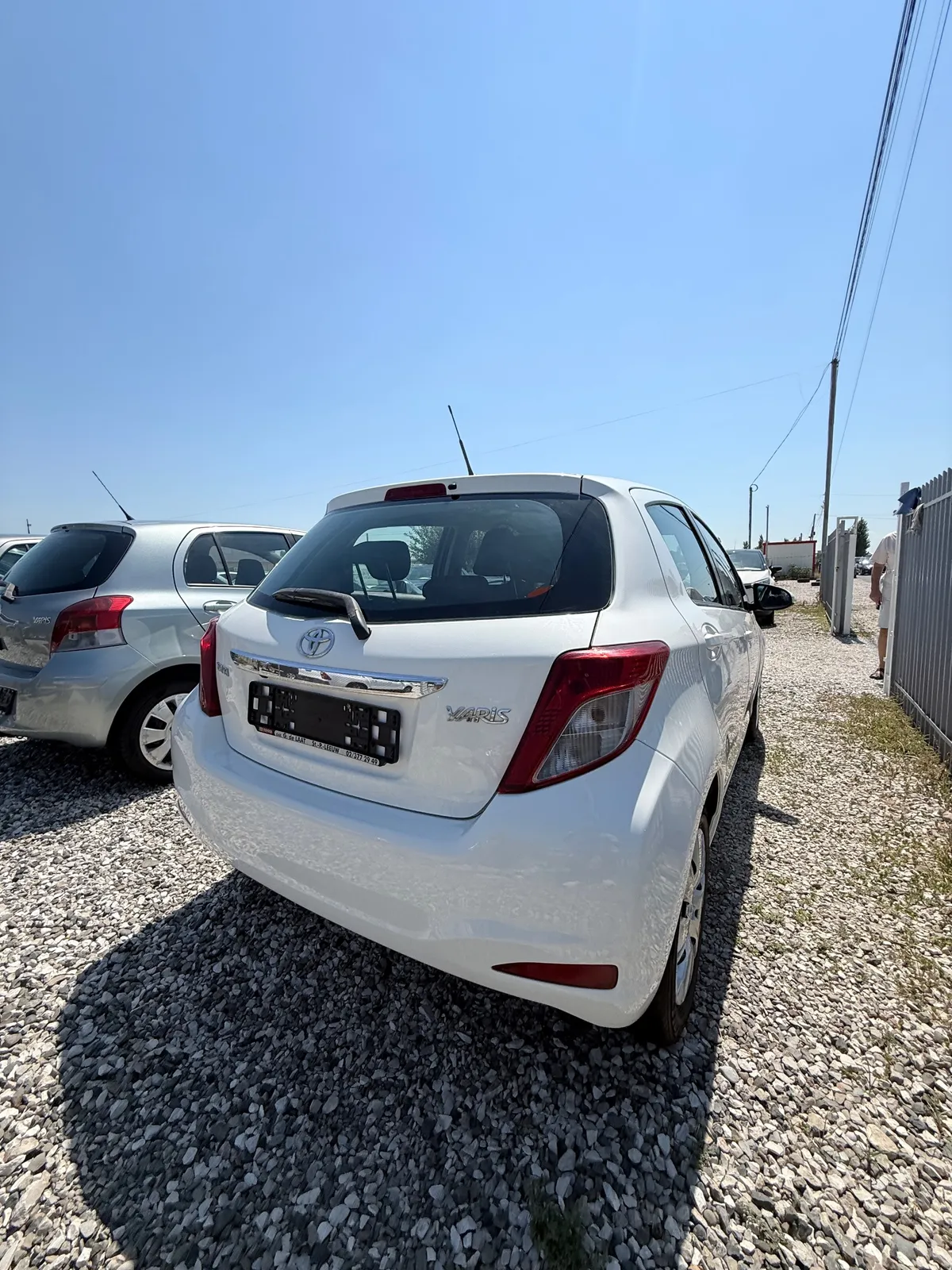 Toyota Yaris, 2012 — 3