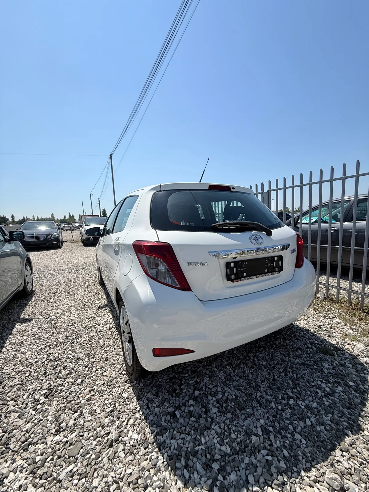 Toyota Yaris, 2012 — 4