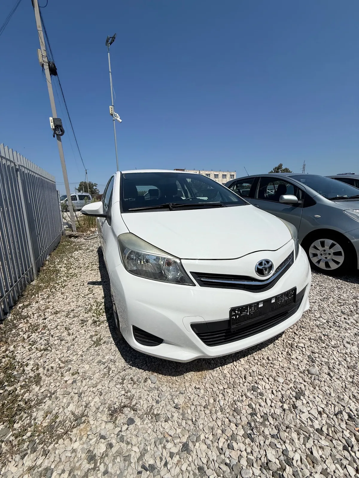 Toyota Yaris, 2012 — 2