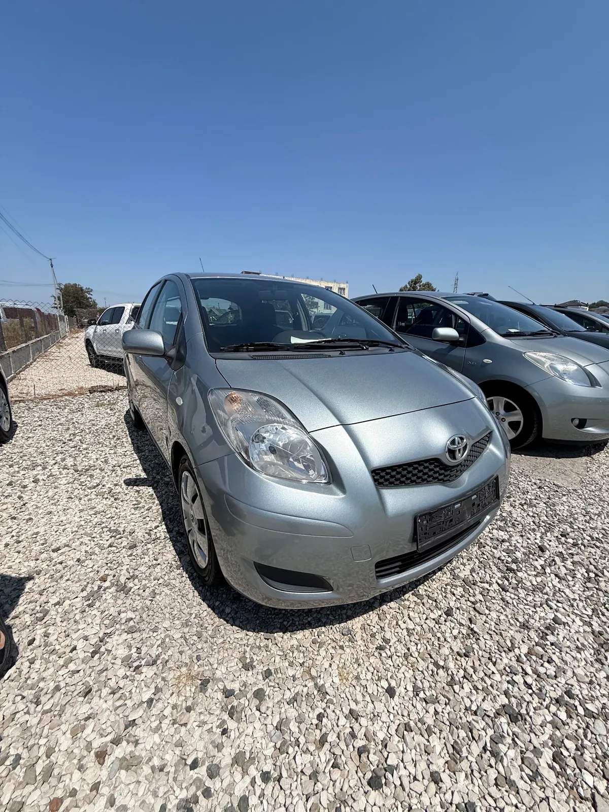 Toyota Yaris, 2009 — 2