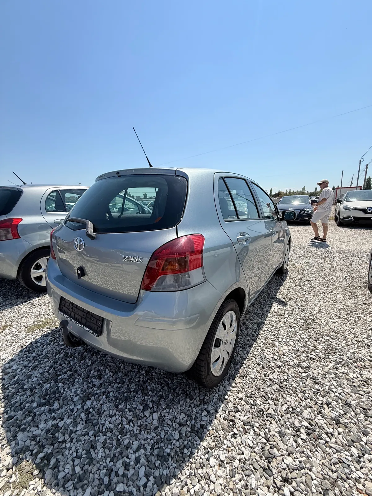Toyota Yaris, 2009 — 3