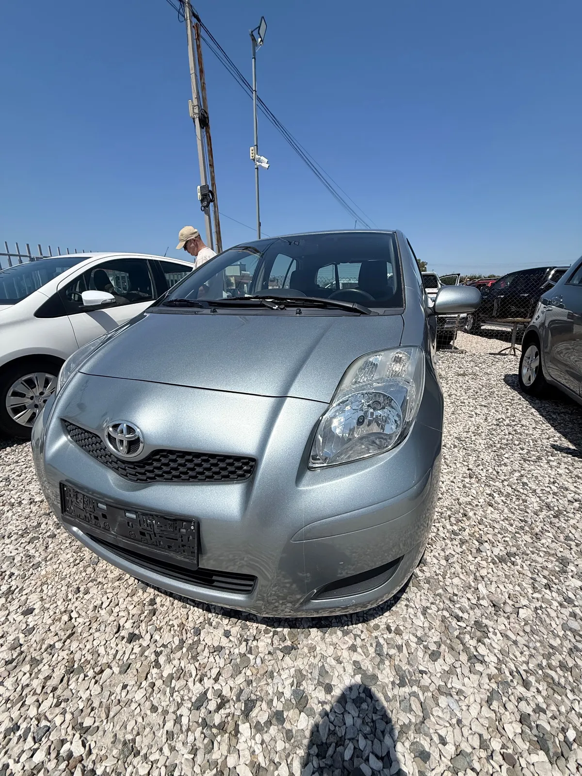 Toyota Yaris, 2009 — 1