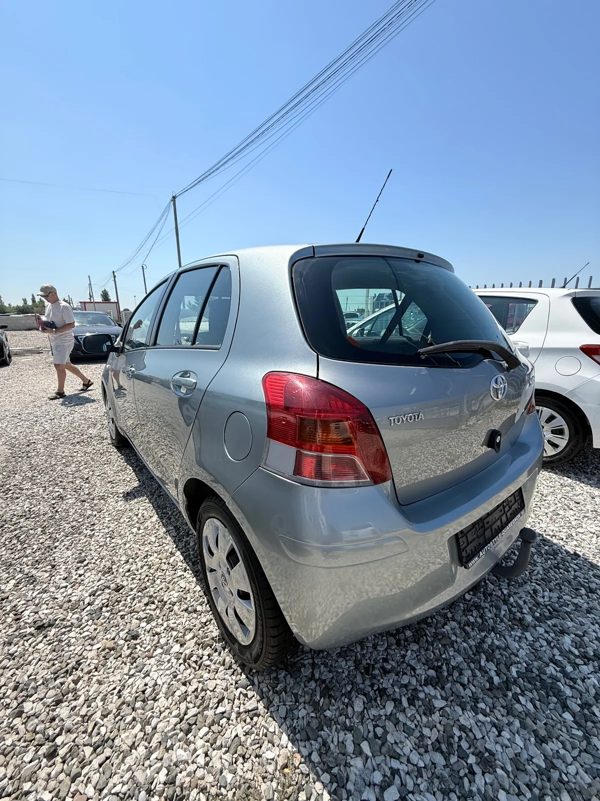 Toyota Yaris, 2009 — 4