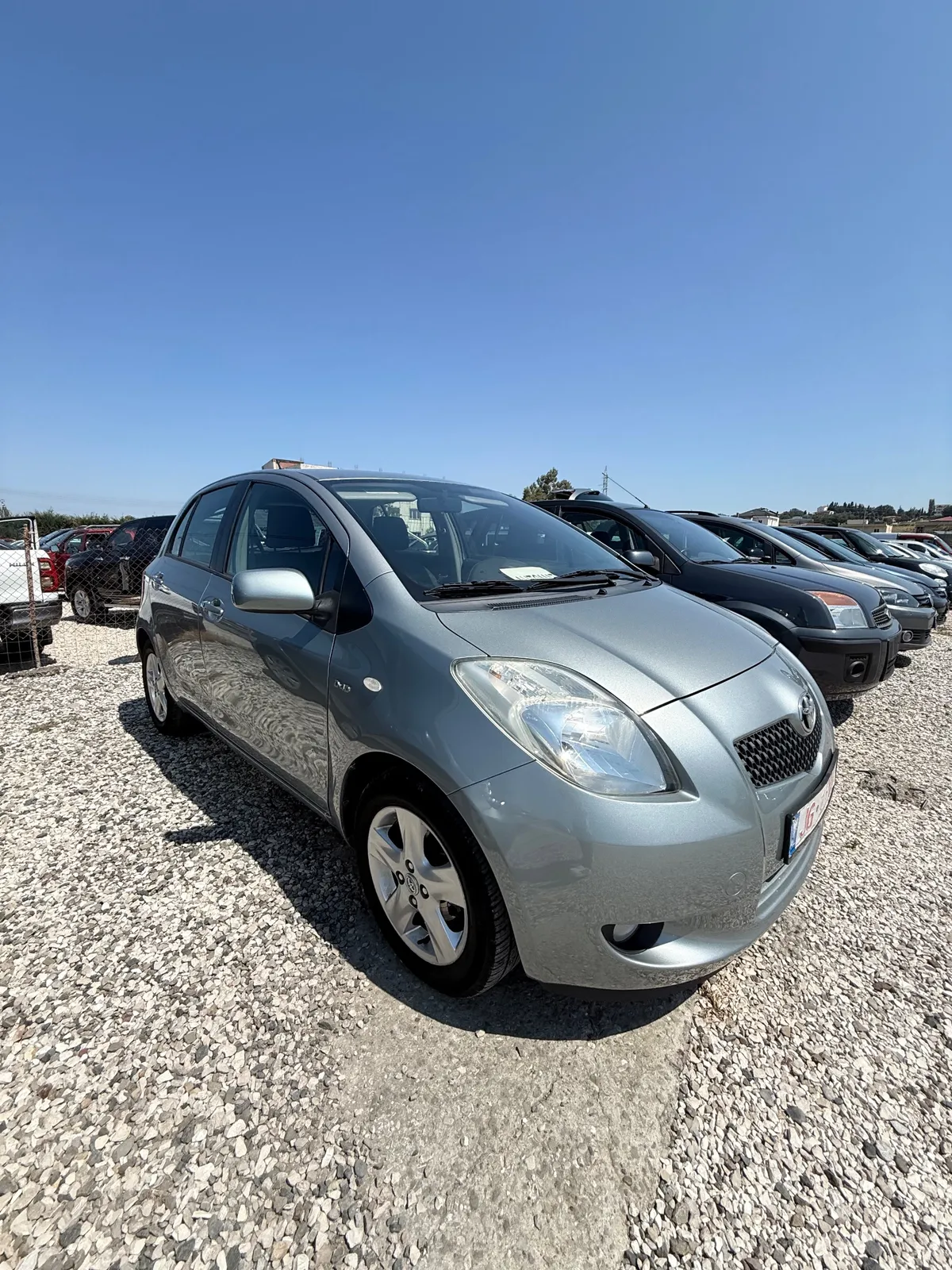 Toyota Yaris, 2006 — 2