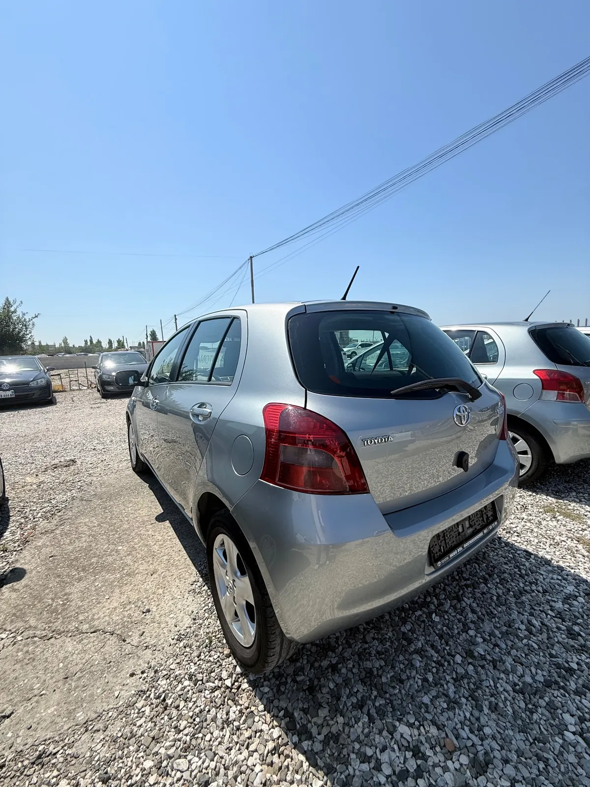 Toyota Yaris, 2006 — 4