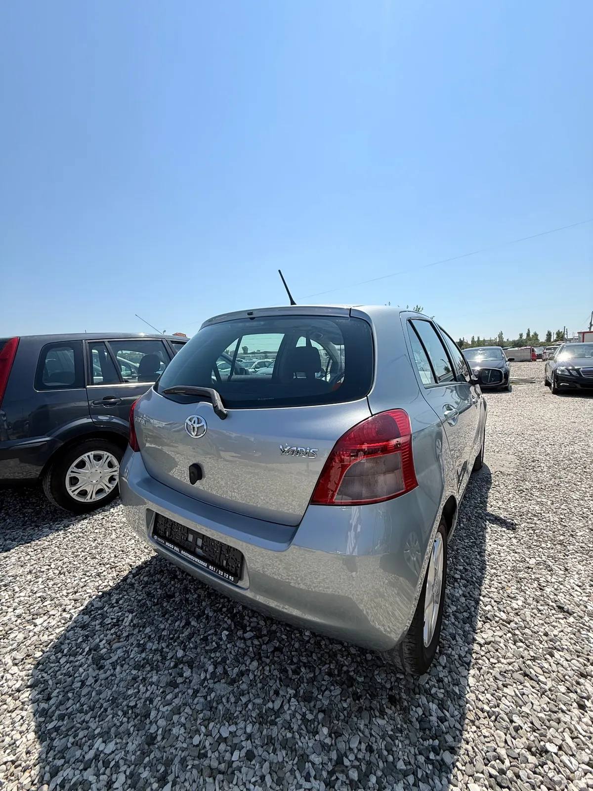 Toyota Yaris, 2006 — 3